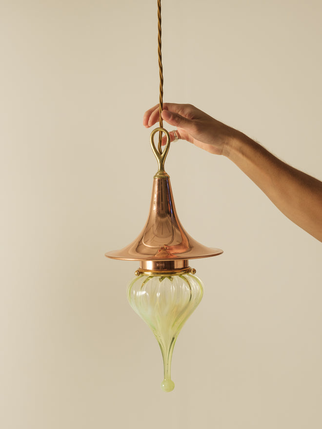 Arts & Crafts Pendant