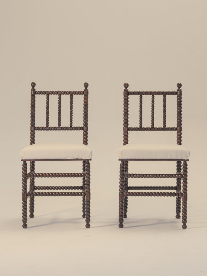 Pair of Bobbin Chairs
