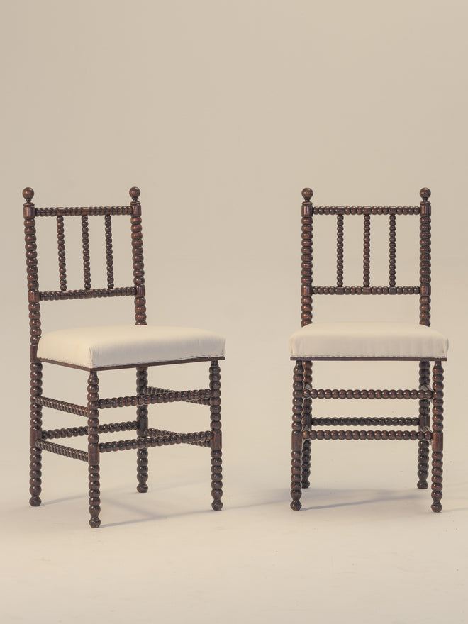 Pair of Bobbin Chairs