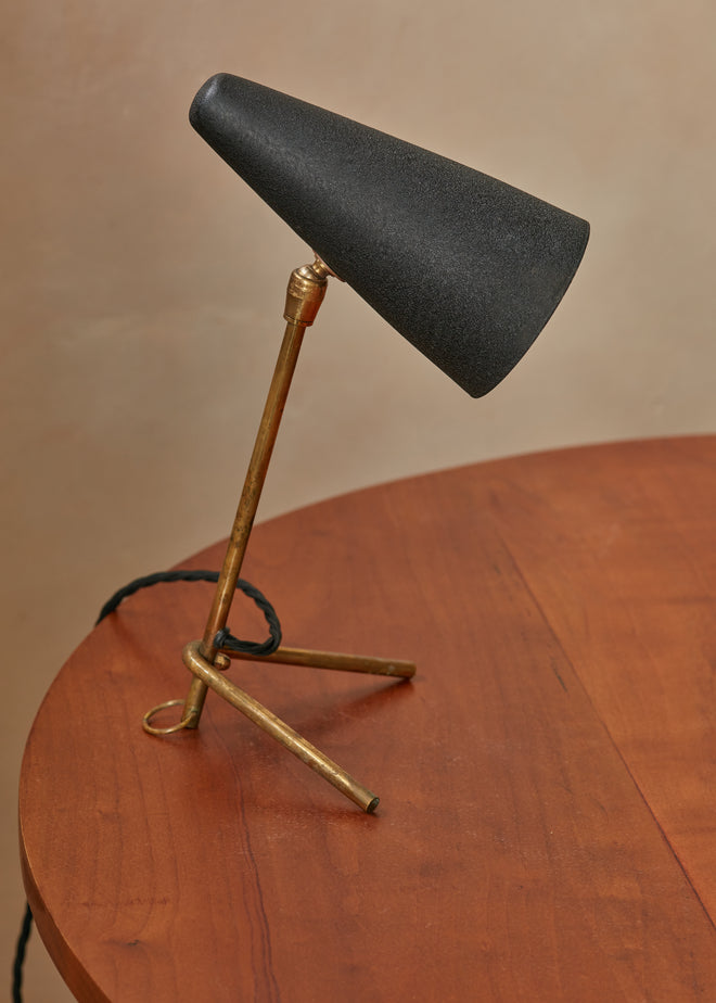 French 'Cocotte' Table Lamp in the manner of Jean Boris Lacroix