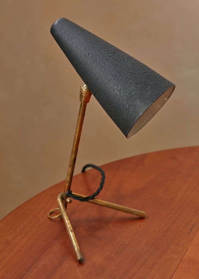 French 'Cocotte' Table Lamp in the manner of Jean Boris Lacroix