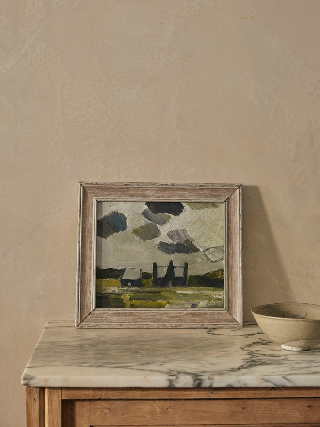 A Framed Oil Painting by Richard Conway-Jones