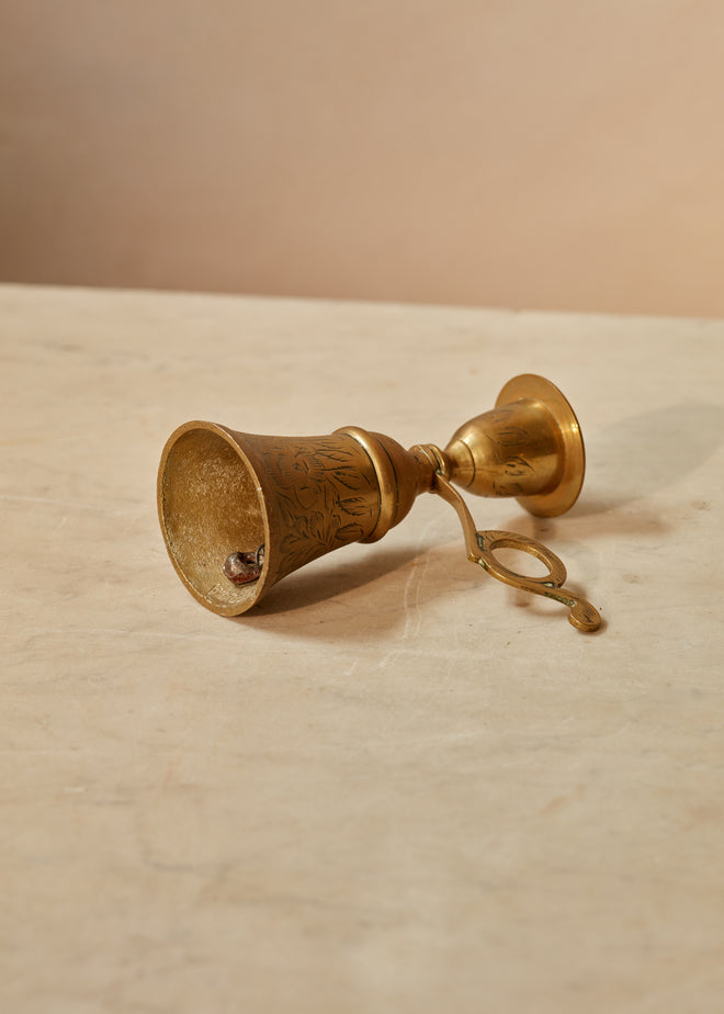 Unique Brass Candlestick