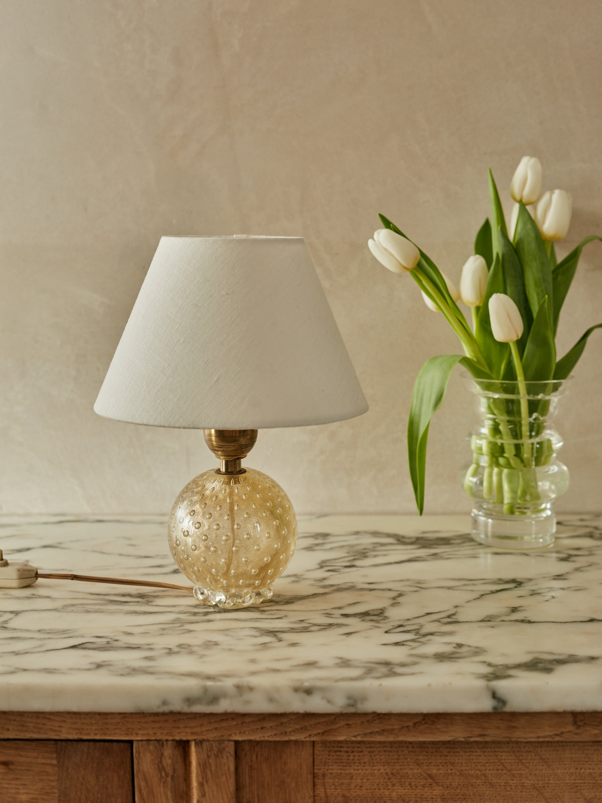Bullicante Table Lamp by Barovier & Toso