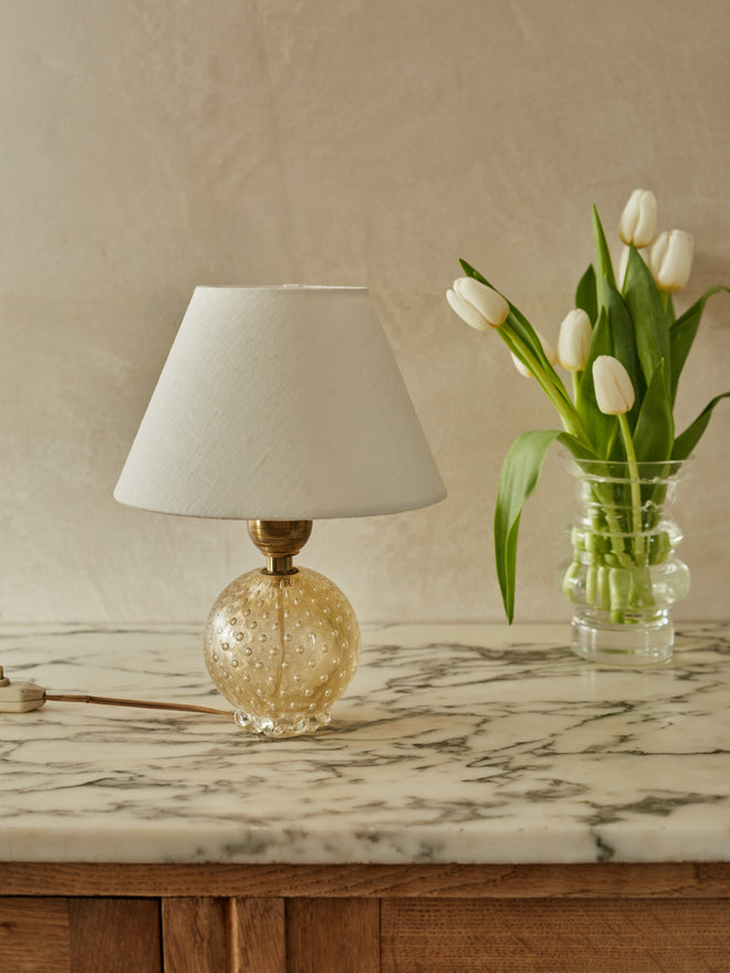 Bullicante Table Lamp by Barovier & Toso