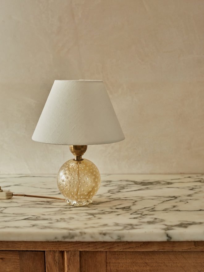 Bullicante Table Lamp by Barovier & Toso