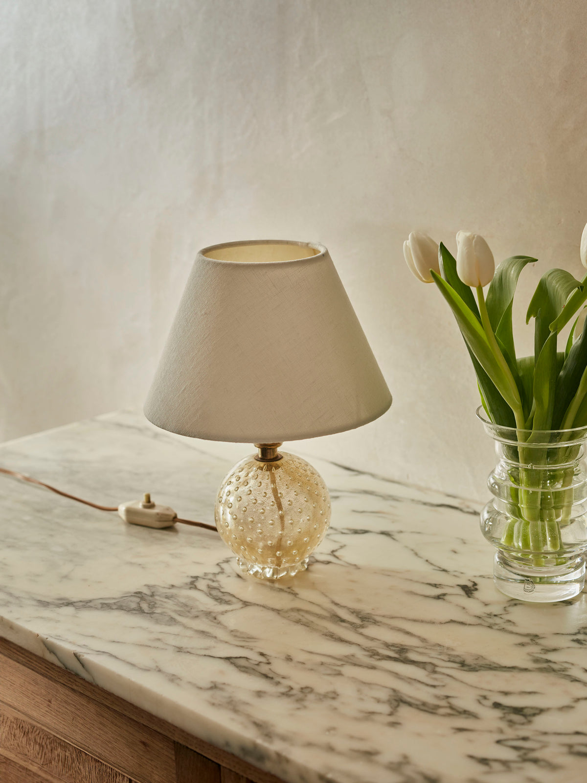 Bullicante Table Lamp by Barovier & Toso