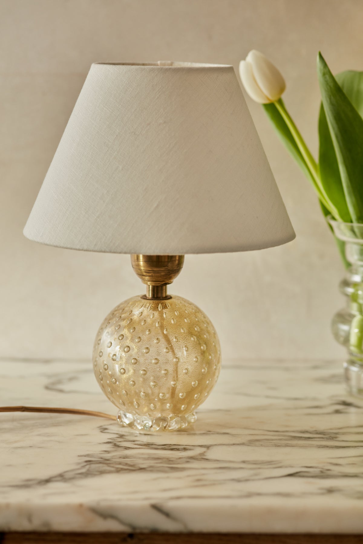 Bullicante Table Lamp by Barovier & Toso