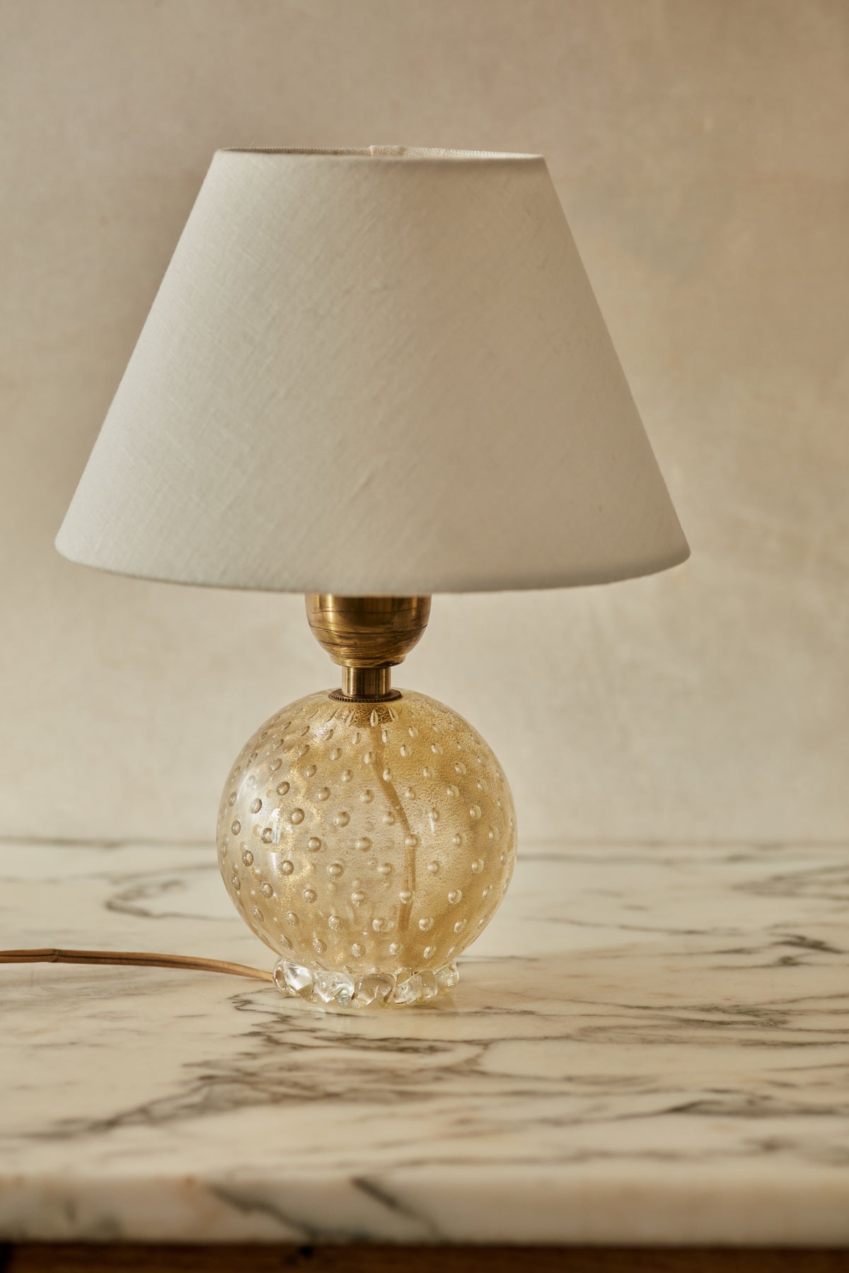 Bullicante Table Lamp by Barovier & Toso