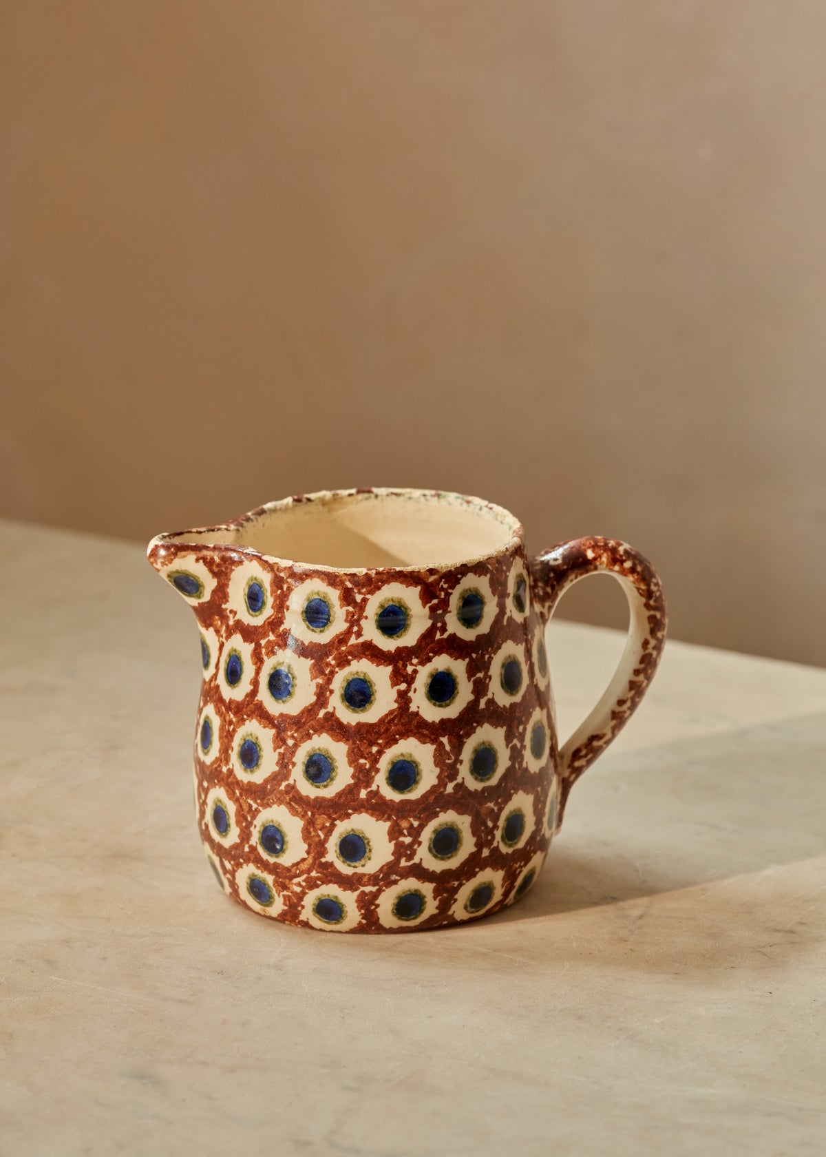 A Vintage Polish Milk Jug