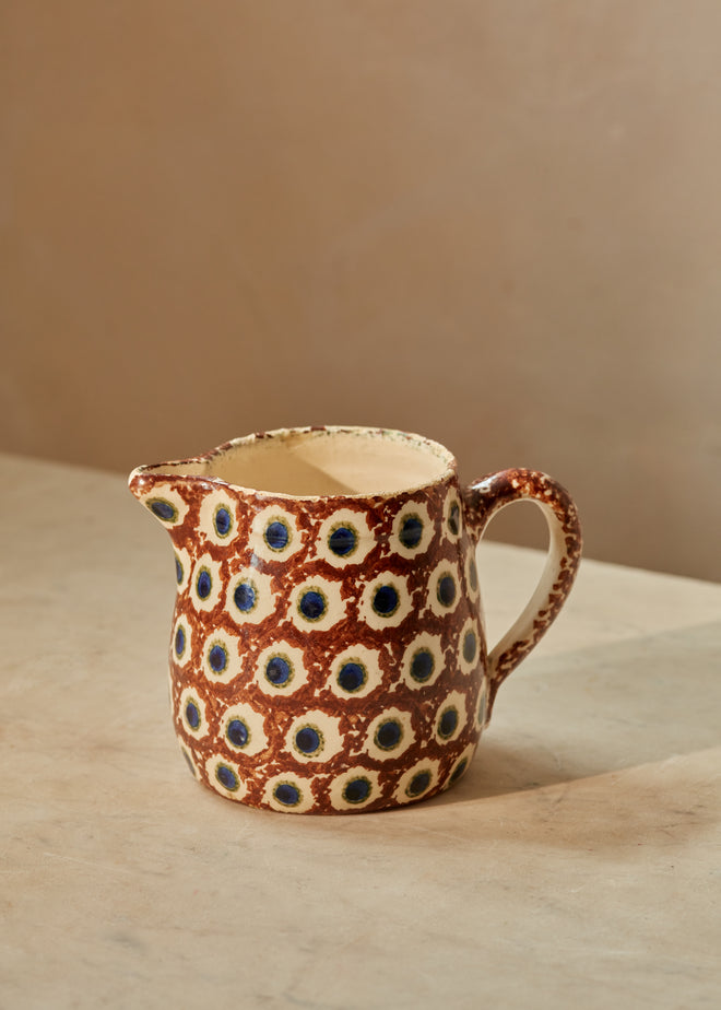 A Vintage Polish Milk Jug