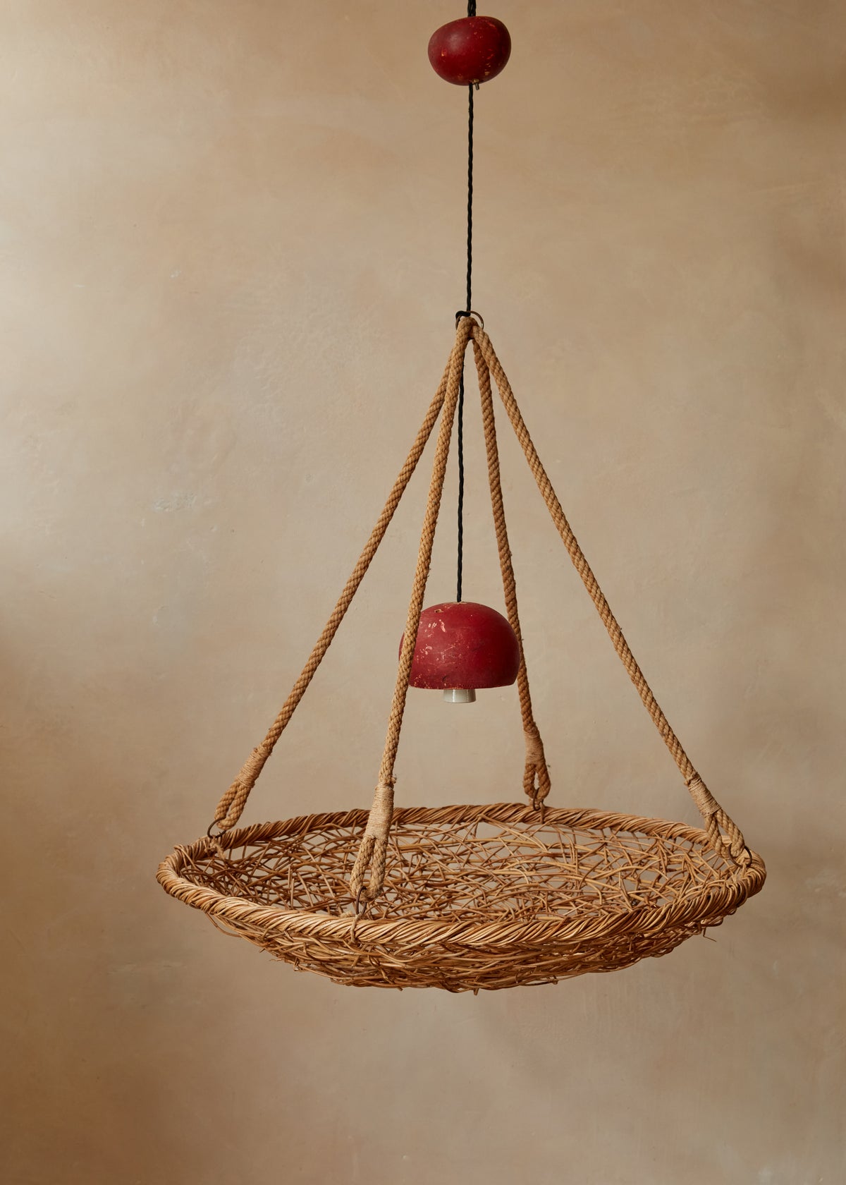 Basket Pendant Light