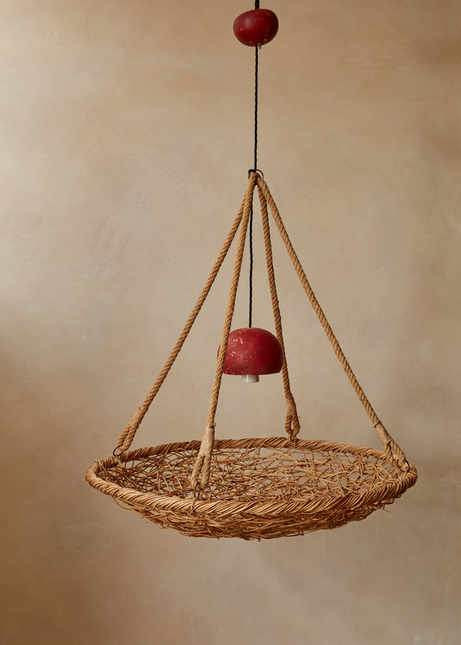Basket Pendant Light