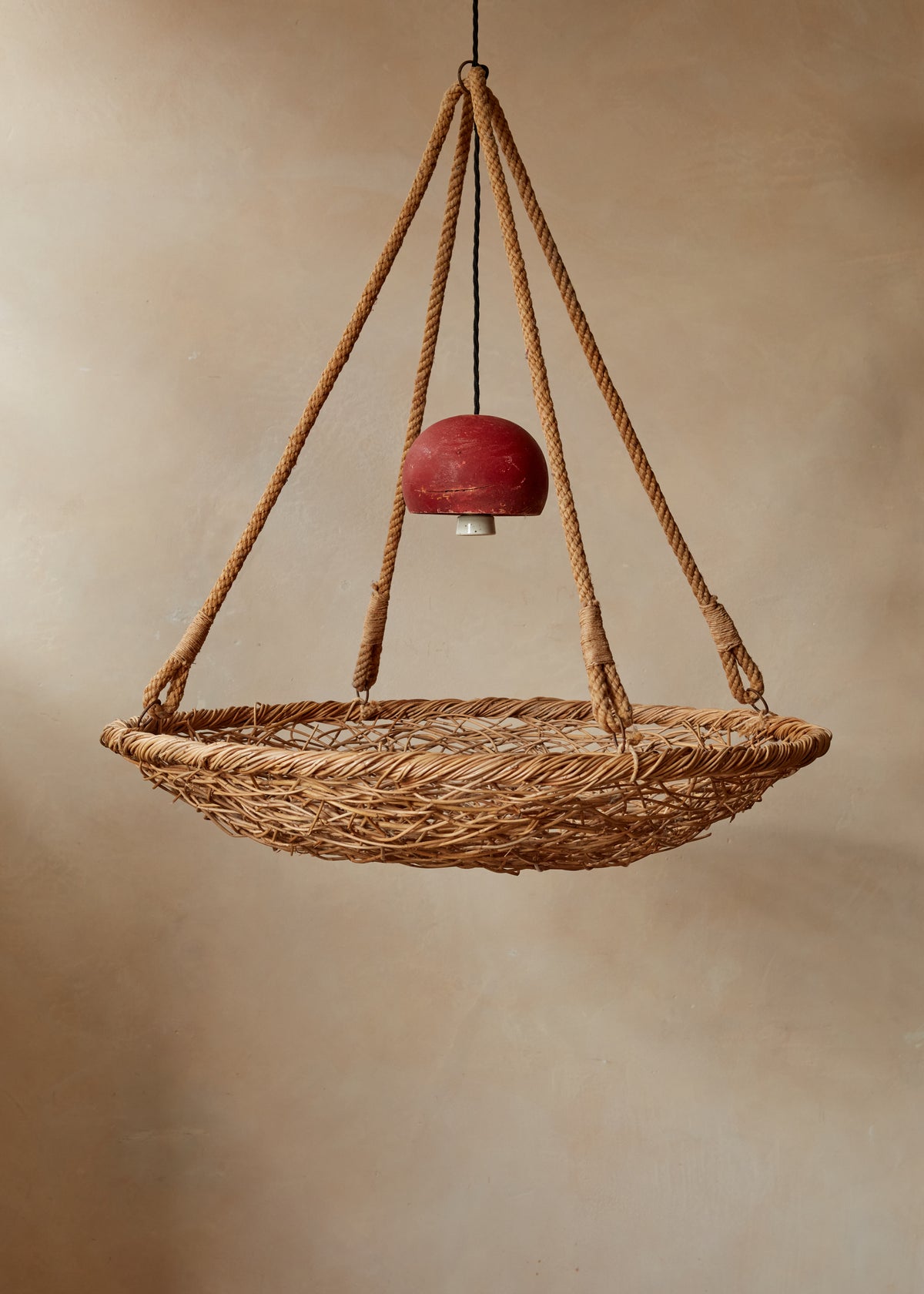 Basket Pendant Light