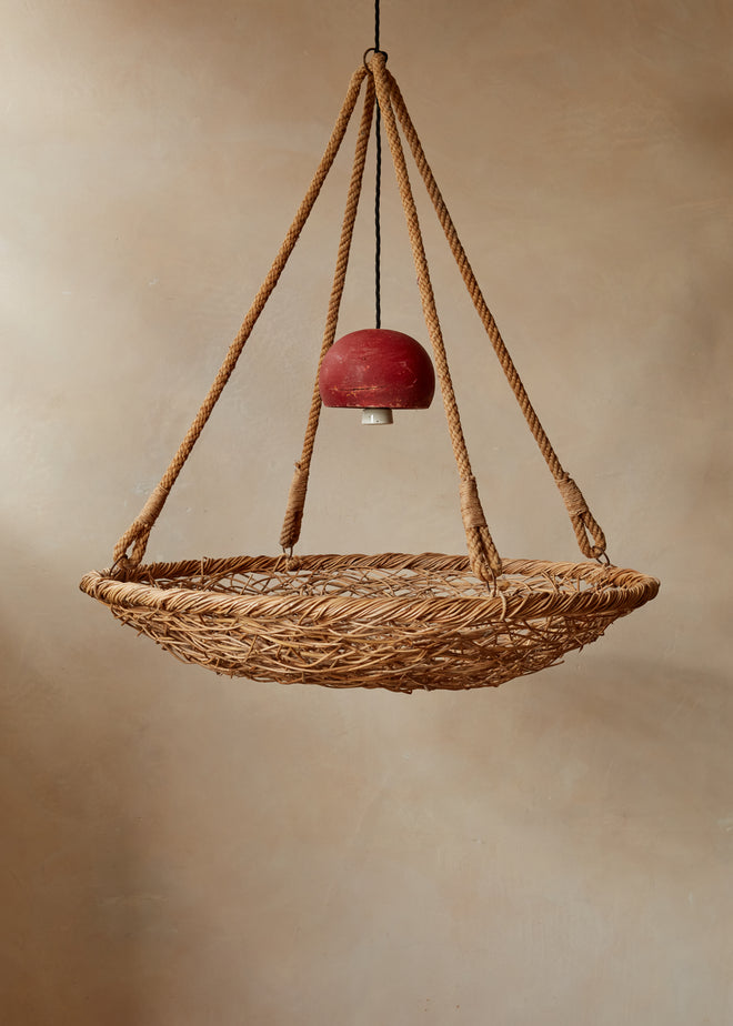 Basket Pendant Light