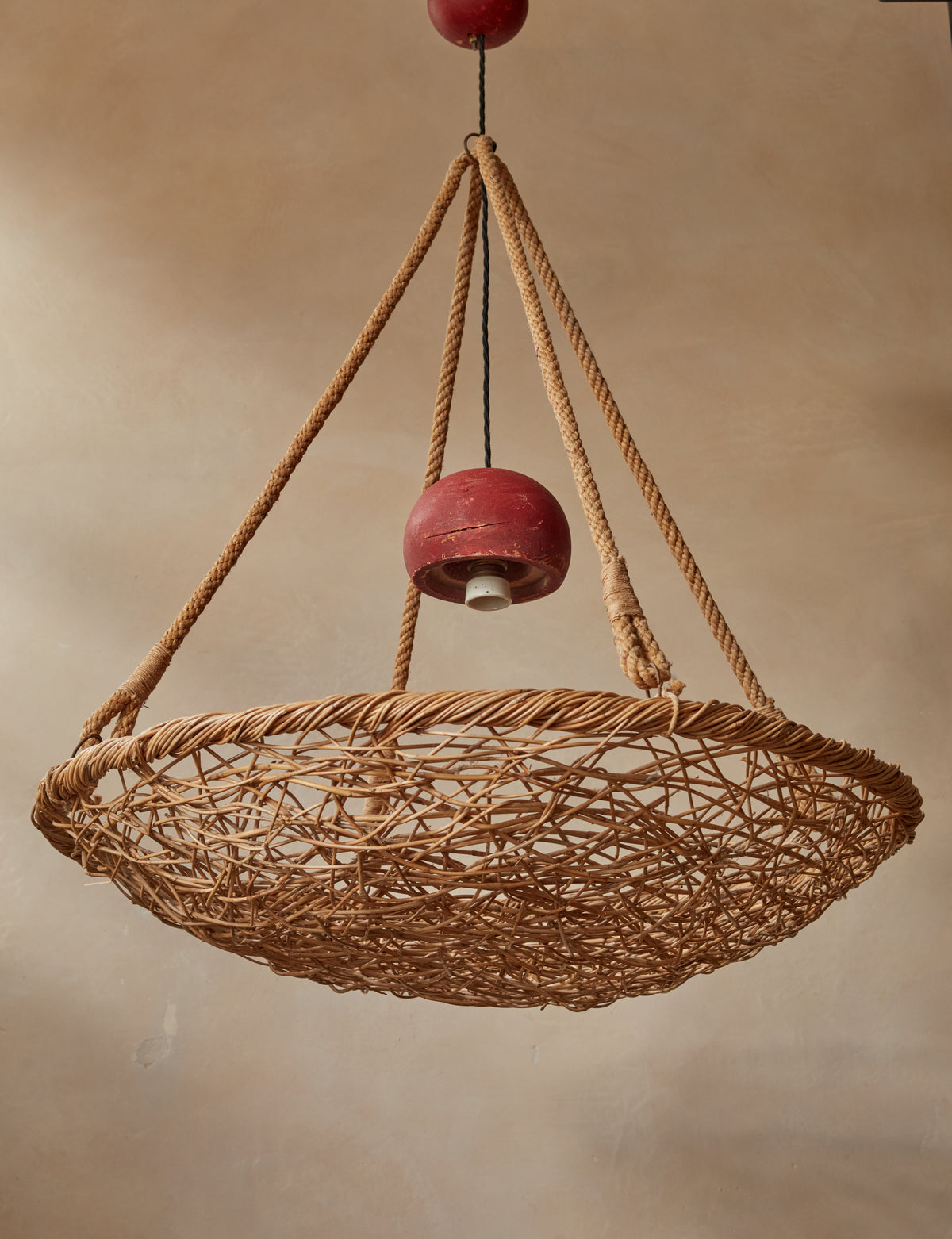 Basket Pendant Light