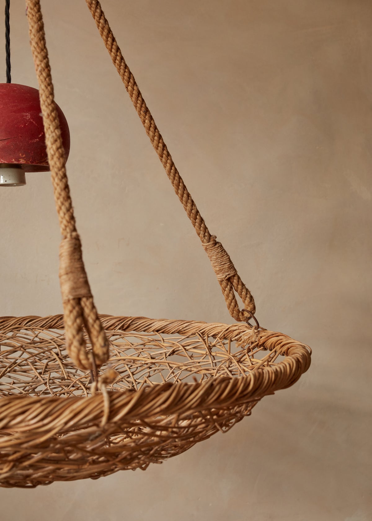 Basket Pendant Light
