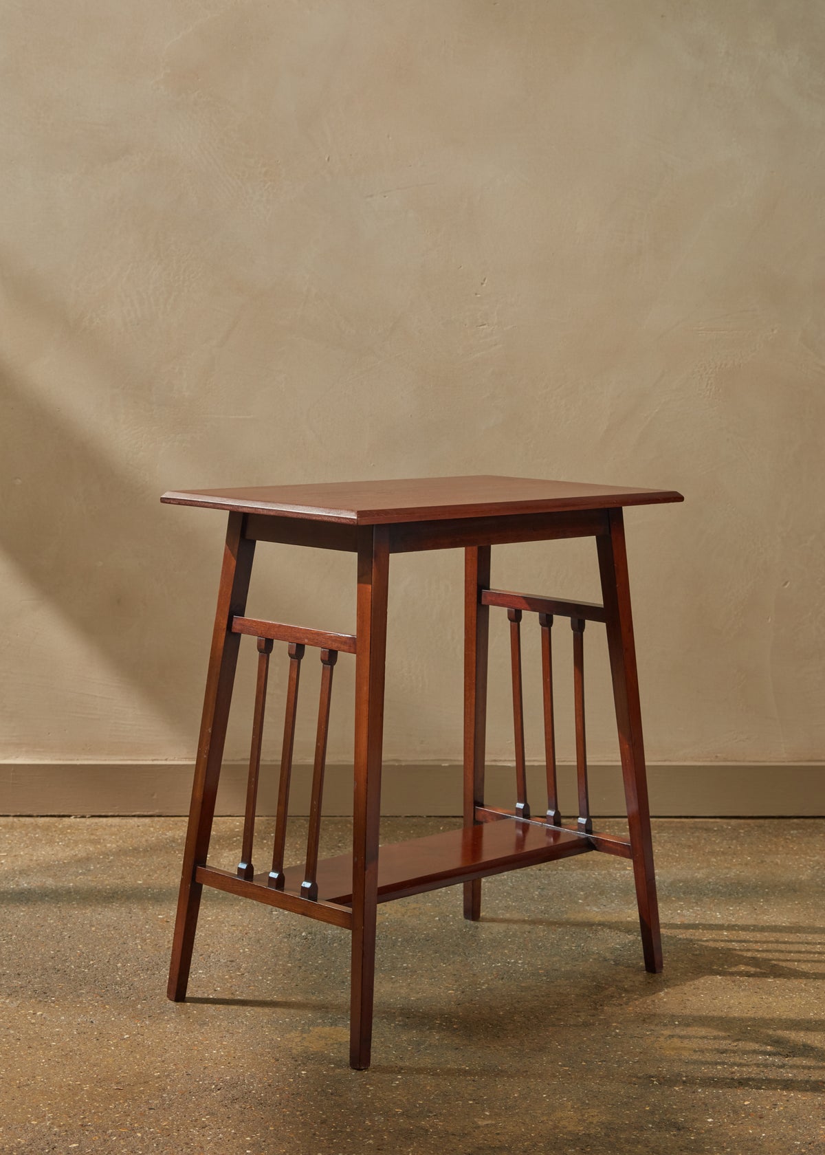 Arts & Crafts Side Table