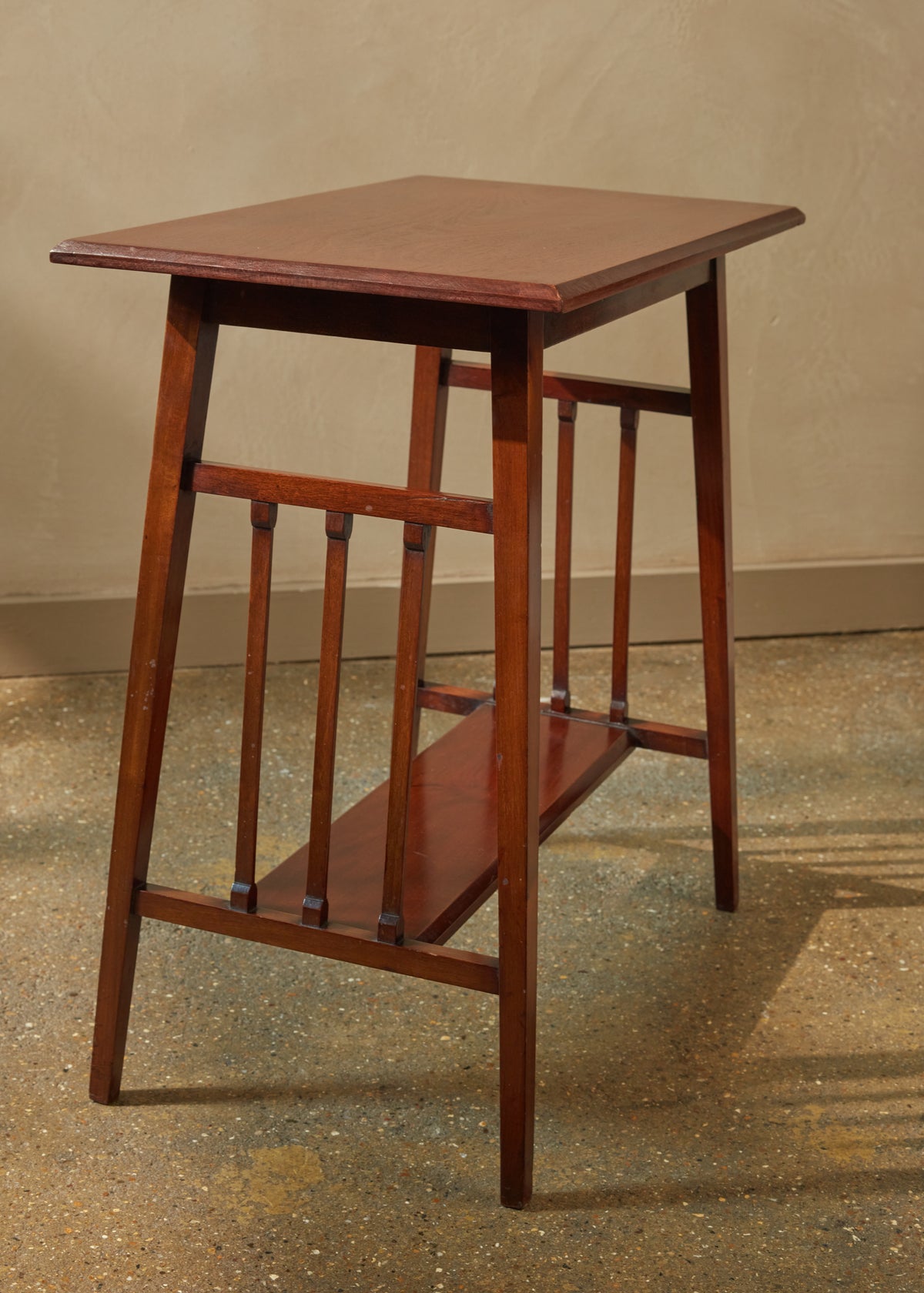 Arts & Crafts Side Table