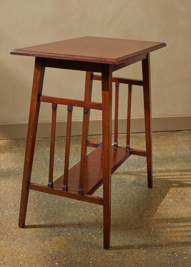 Arts & Crafts Side Table