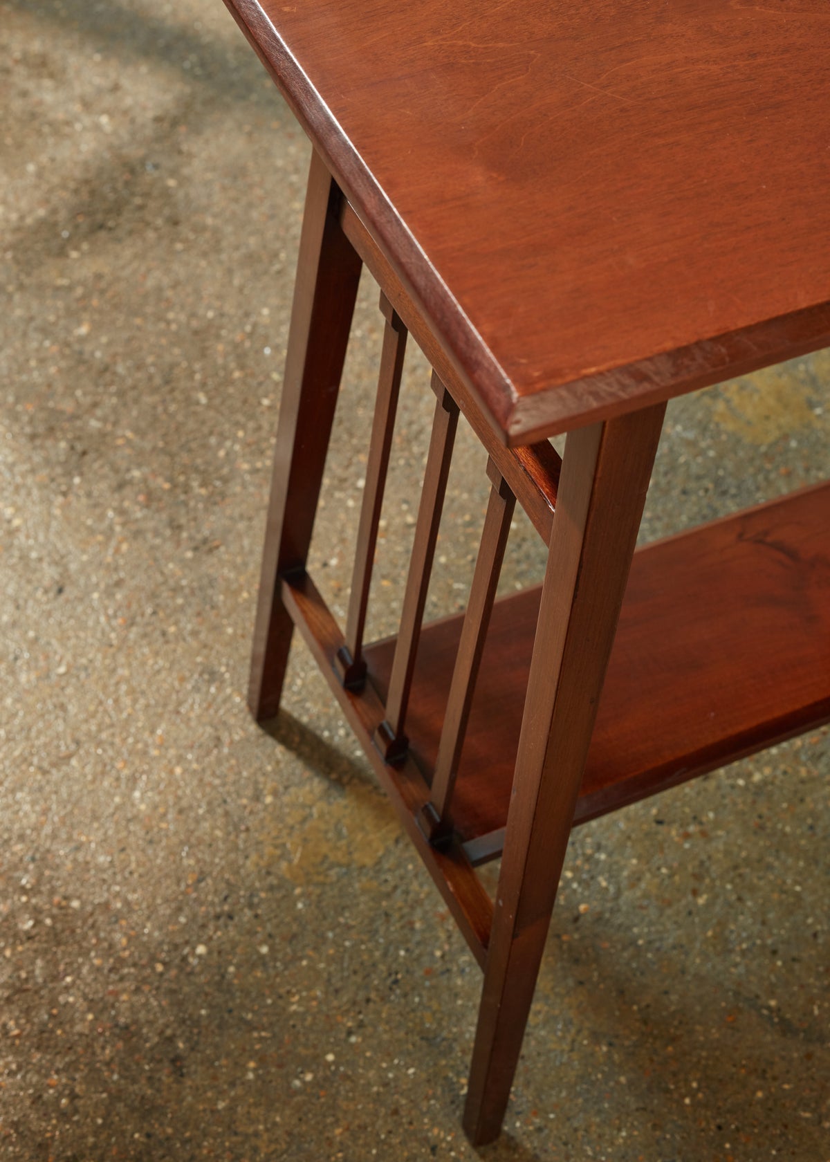 Arts & Crafts Side Table