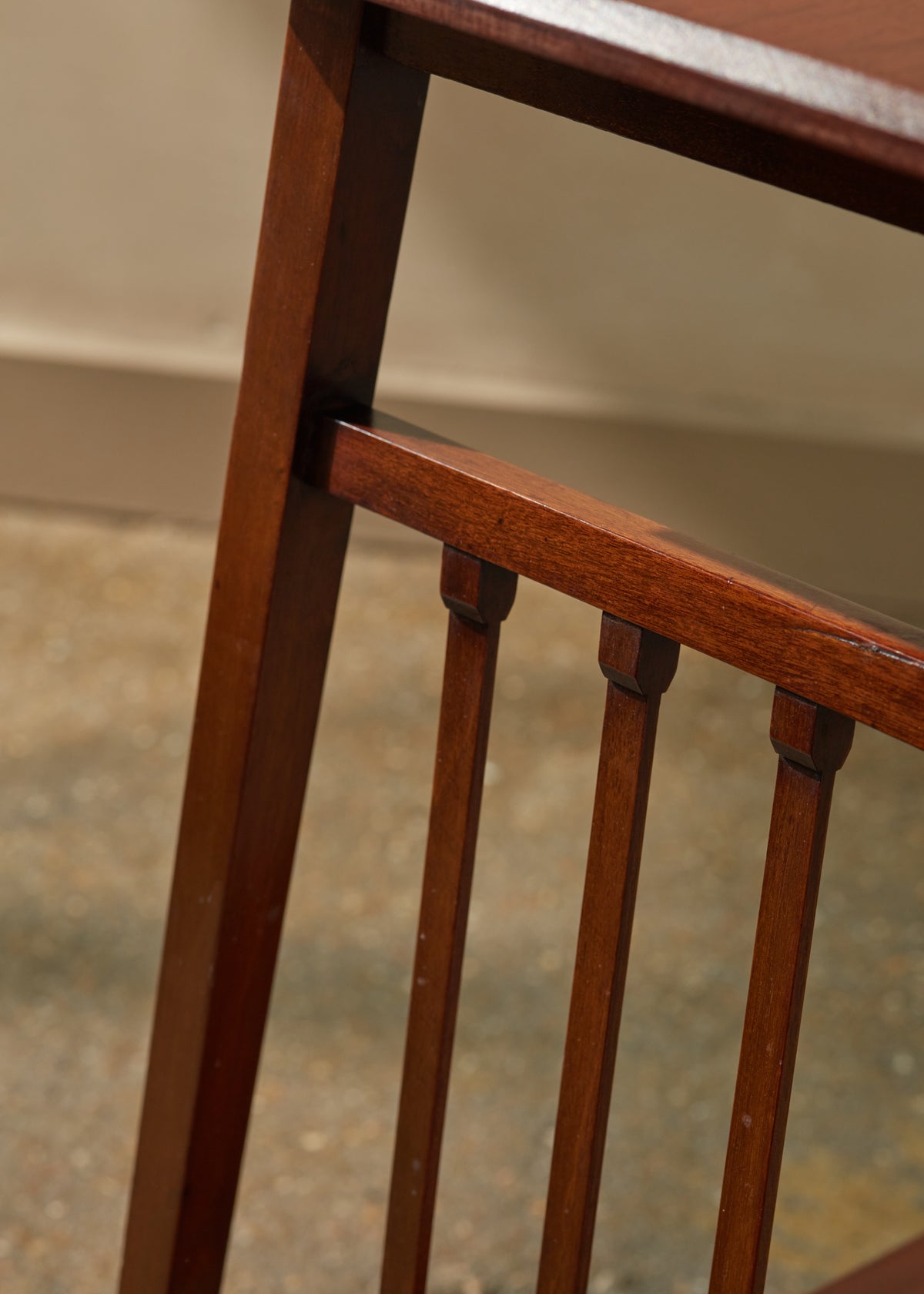Arts & Crafts Side Table
