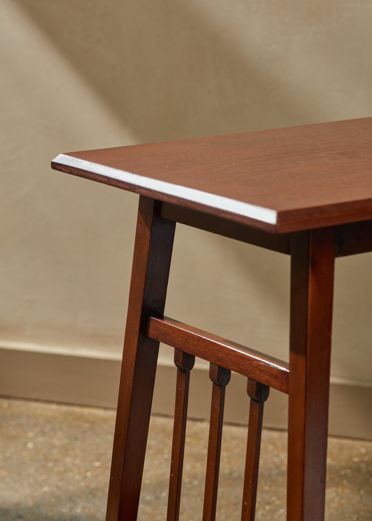 Arts & Crafts Side Table