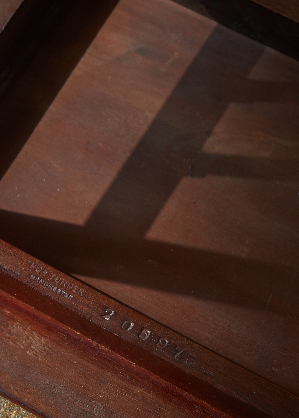 Arts & Crafts Side Table
