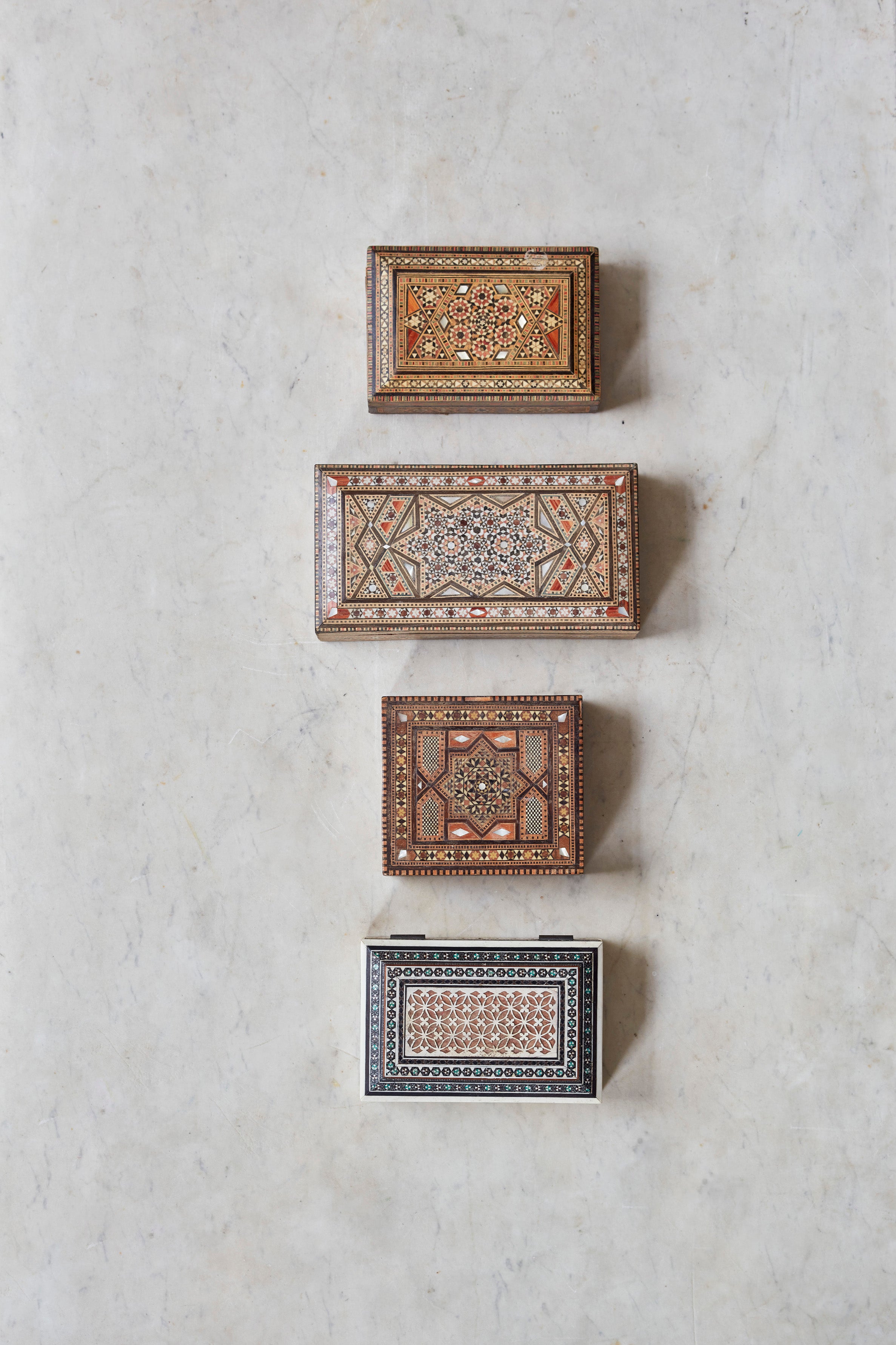 Decorative Inlaid Indian Boxes – AlbionNord