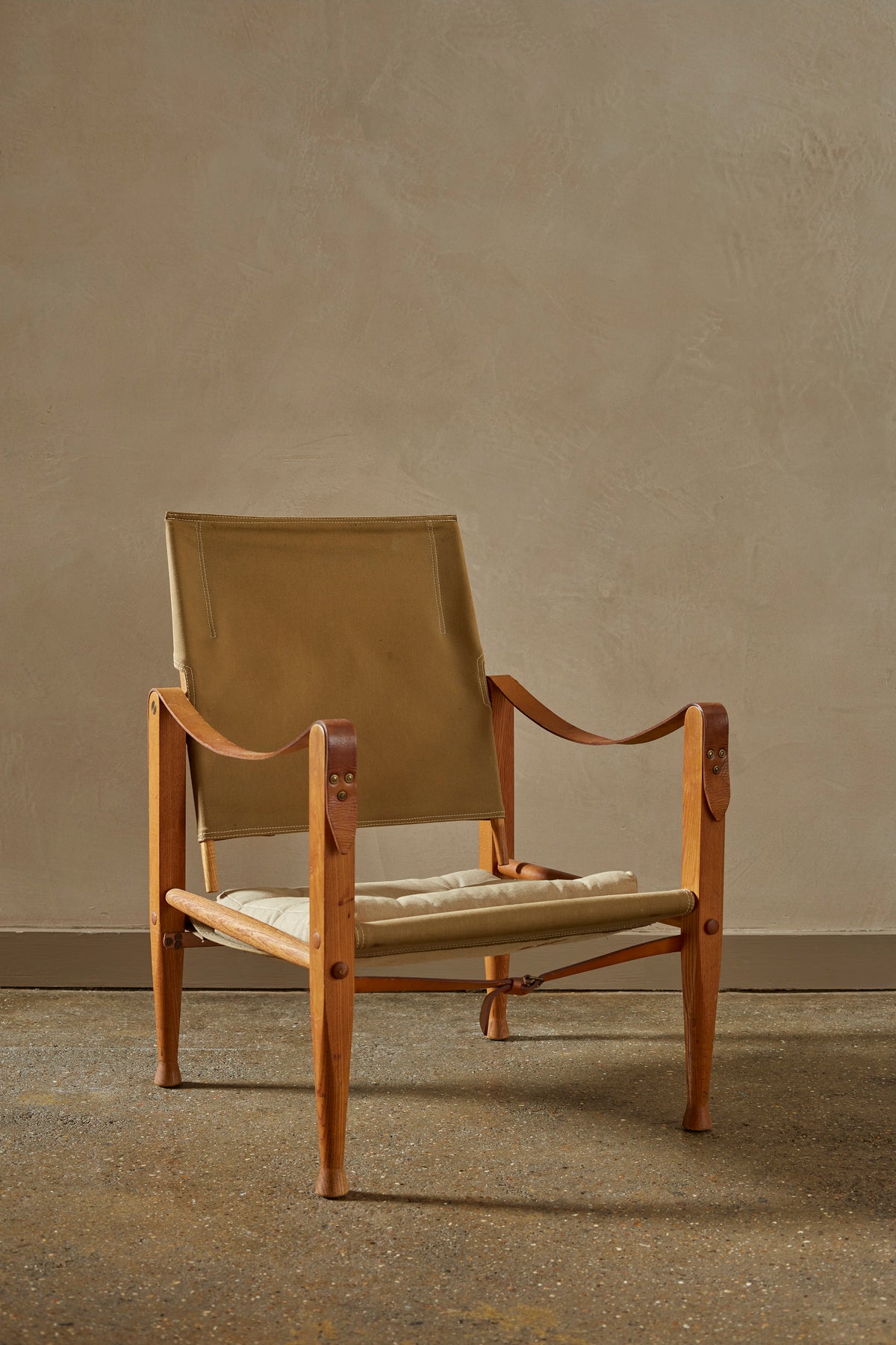 Kaare Klint Safari Chair