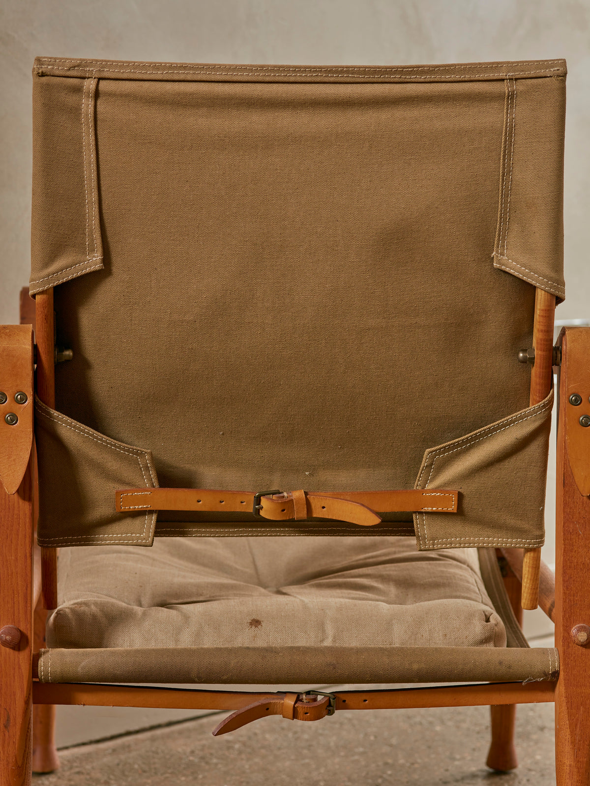 Kaare Klint Safari Chair