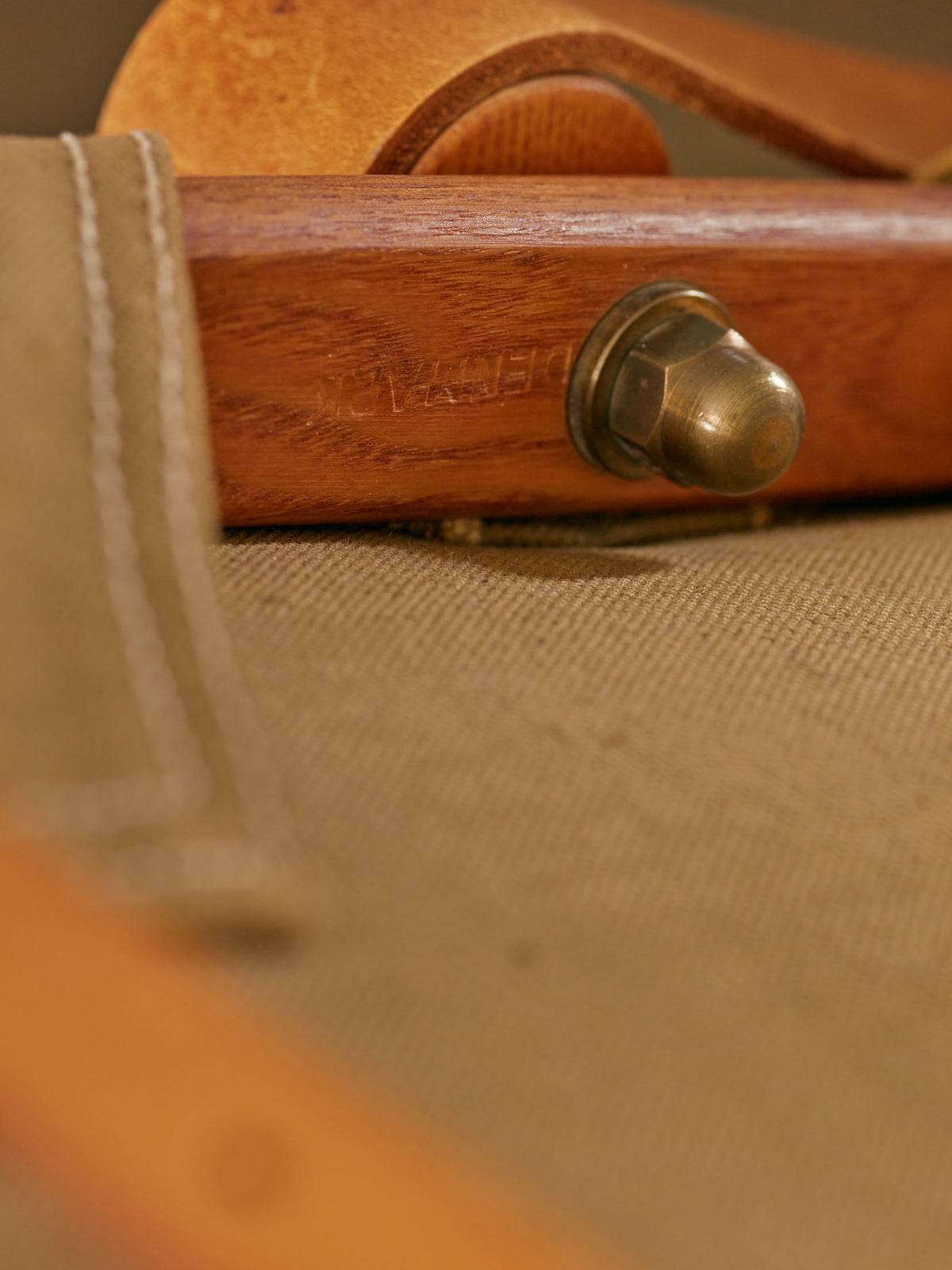 Kaare Klint Safari Chair