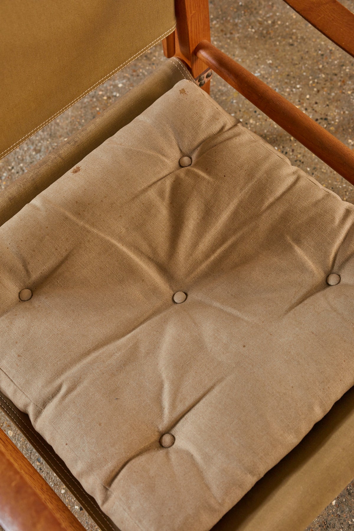 Kaare Klint Safari Chair