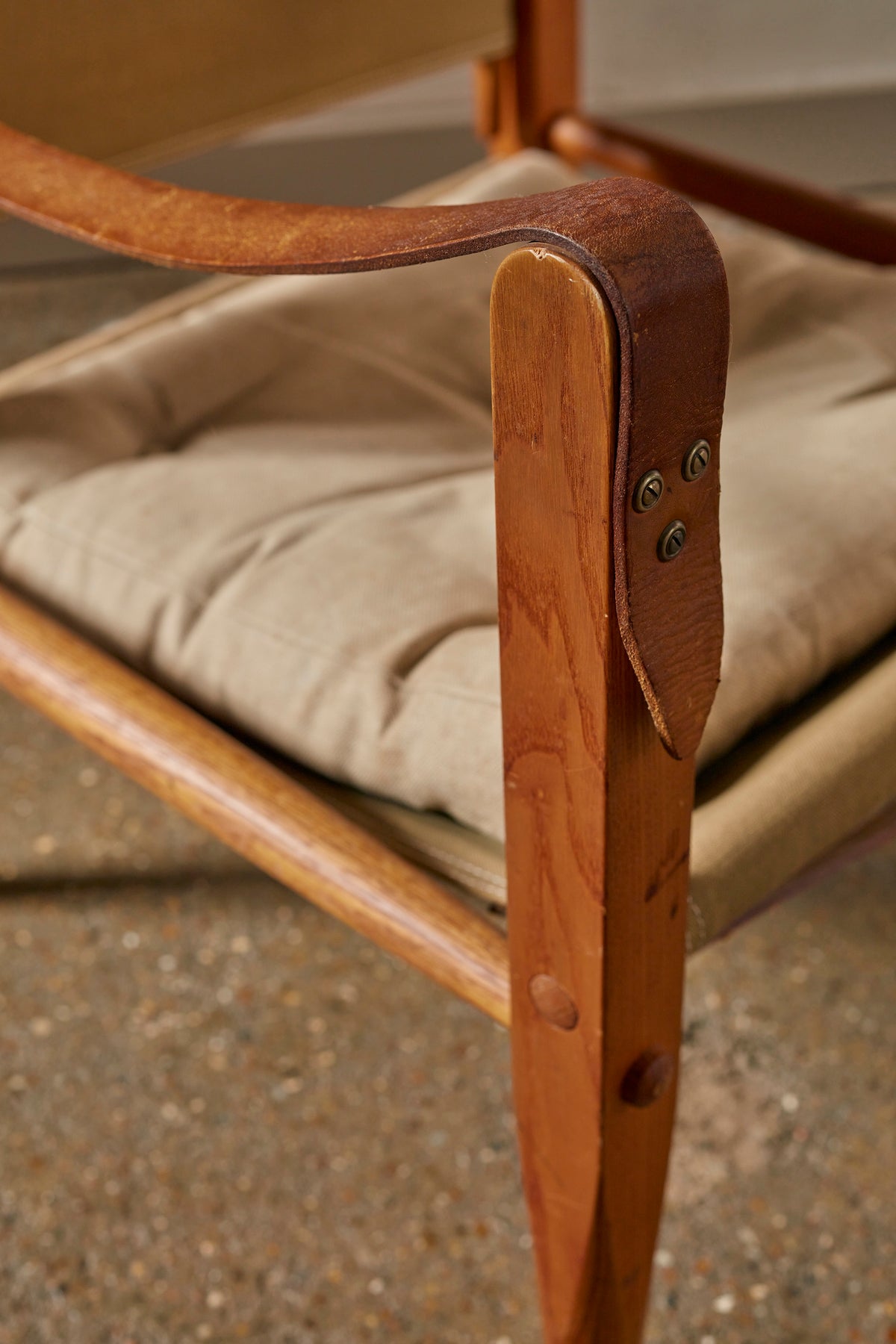 Kaare Klint Safari Chair