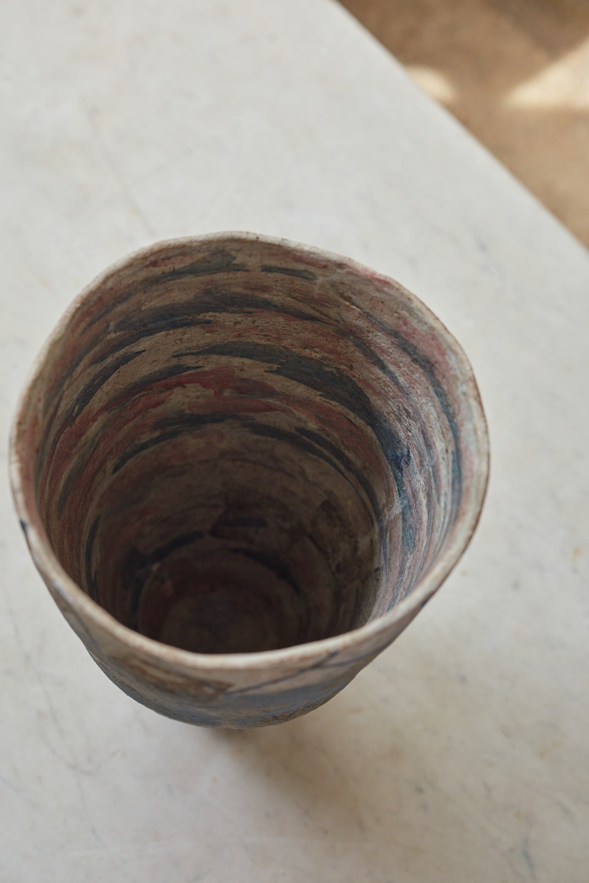 A Decorative Stoneware Vase