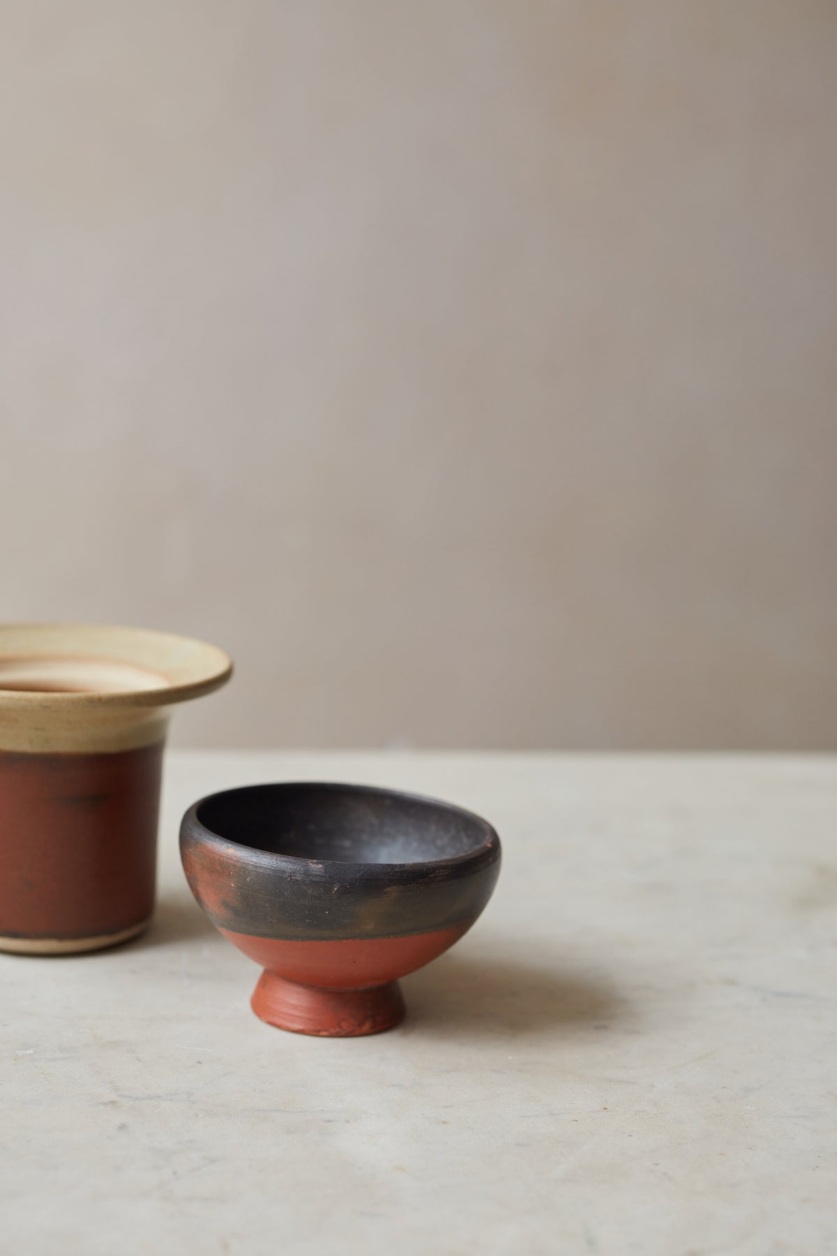 An assortment of Studio Pottery Ceramics