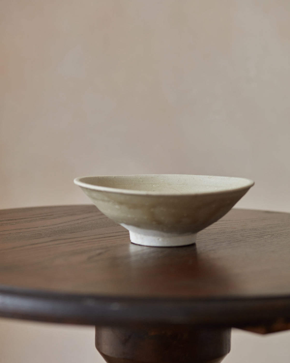 An 18th Century Chinese Celadon Glazed Stoneware Bowl