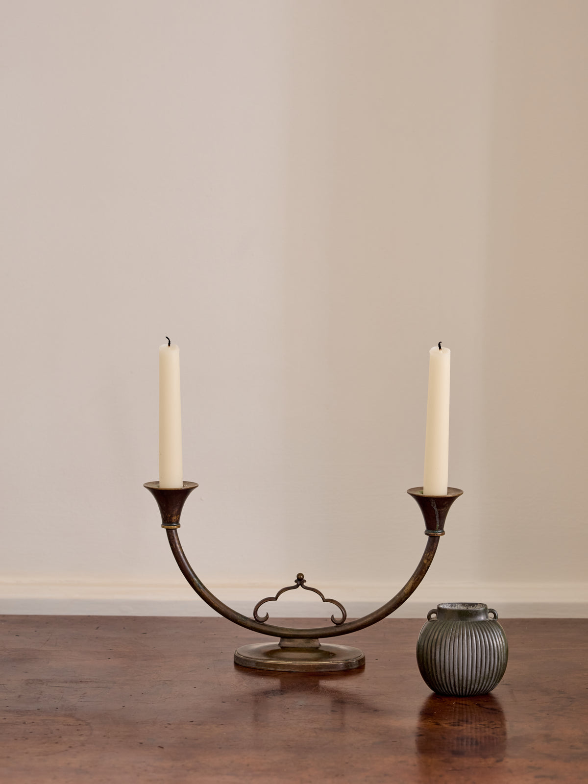 Just Andersen and Holger Fridericias, Three Vases