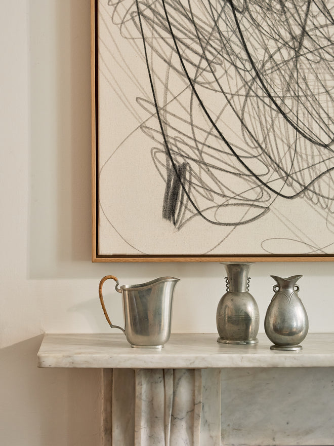 Just Andersen Pewter Jug