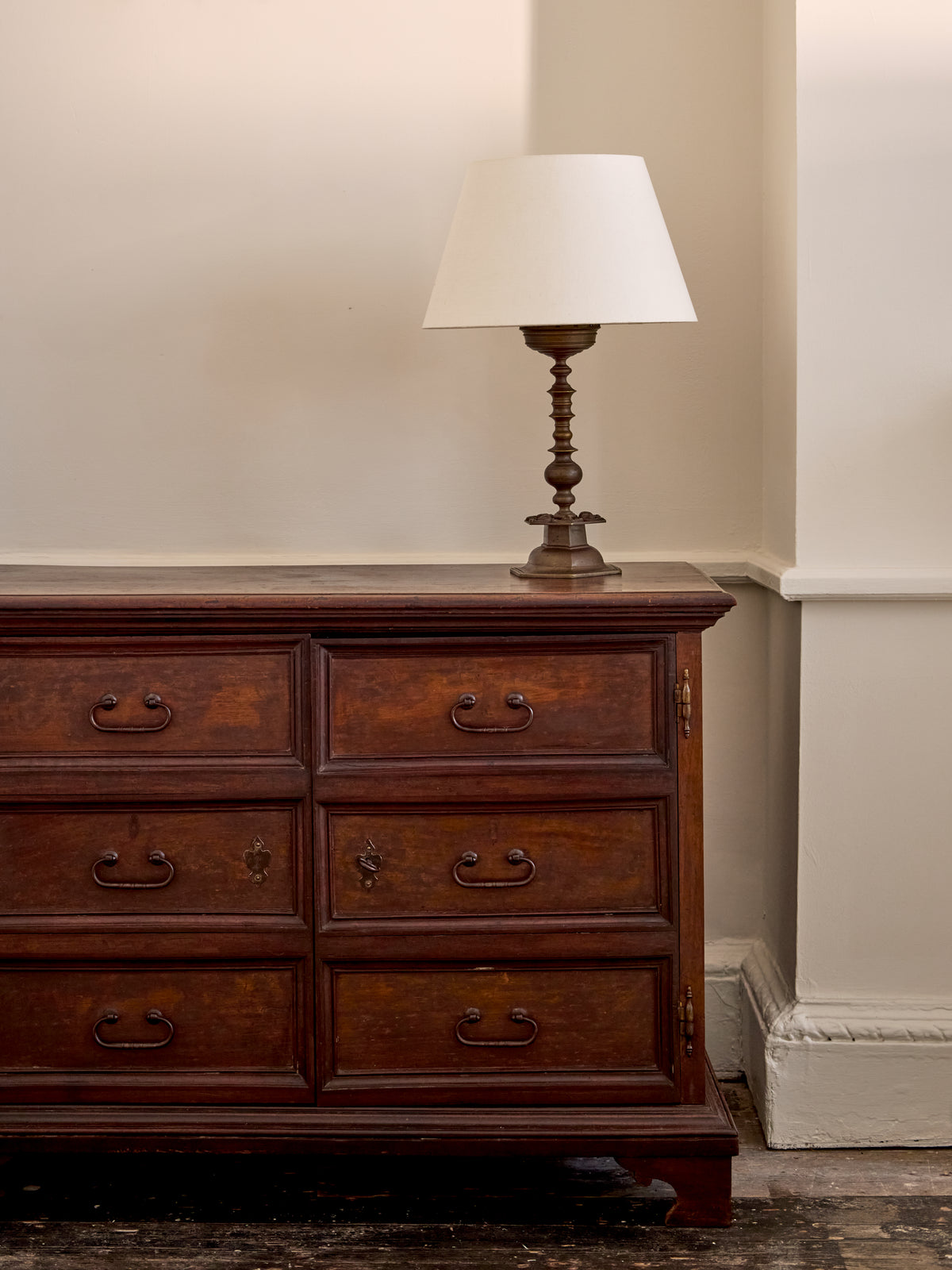 A Baroque Style Table Lamp