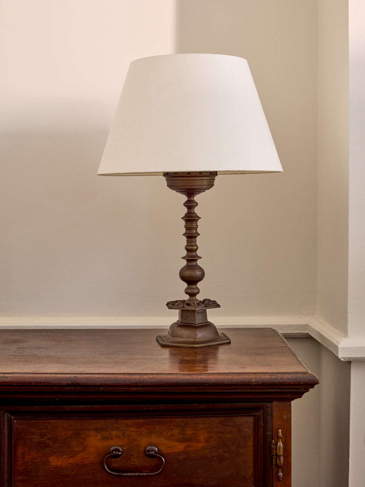 A Baroque Style Table Lamp