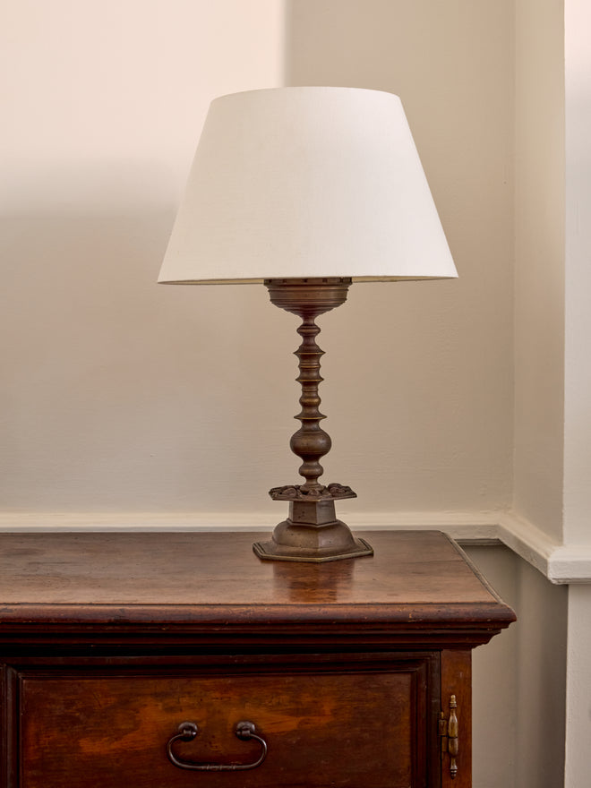 A Baroque Style Table Lamp