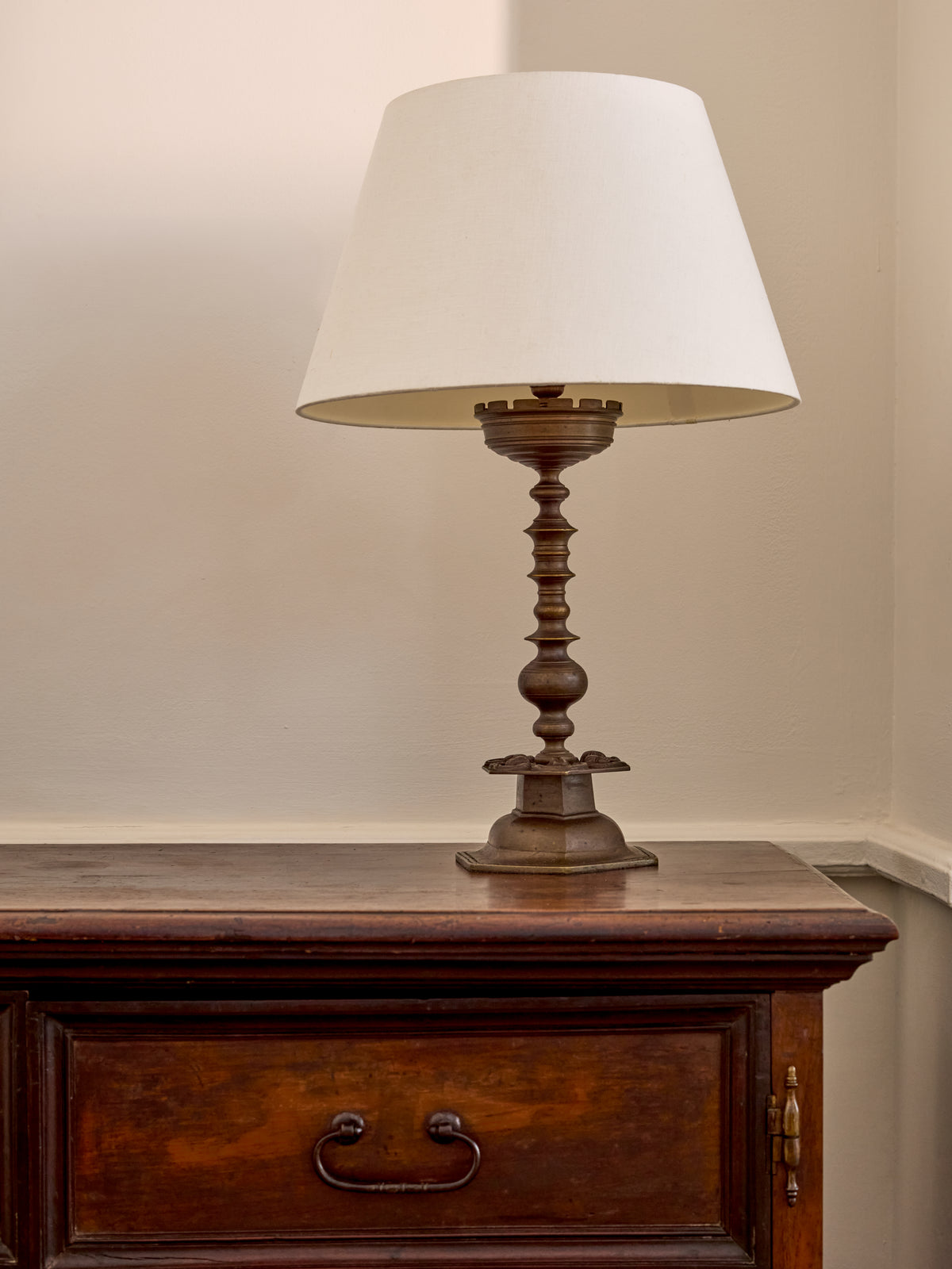 A Baroque Style Table Lamp