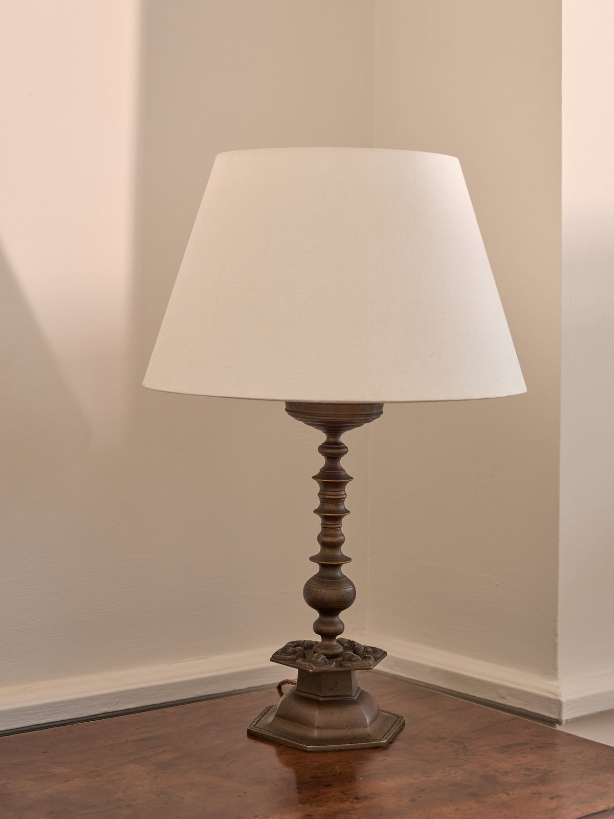 A Baroque Style Table Lamp