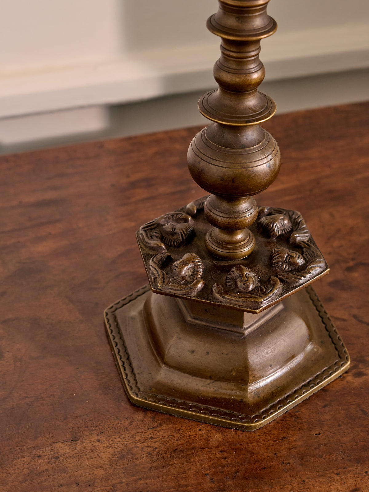 A Baroque Style Table Lamp