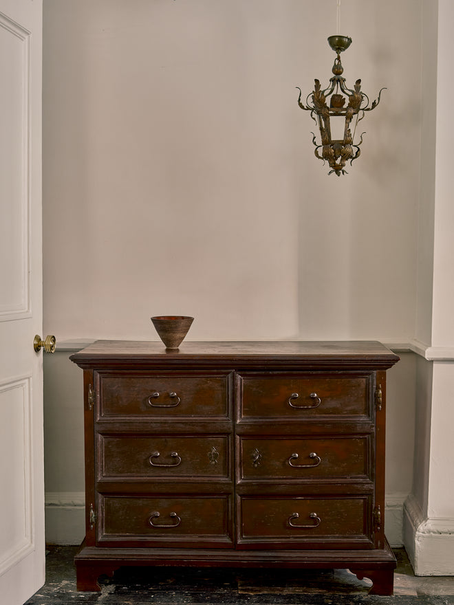 18th Century Italian Walnut Commode