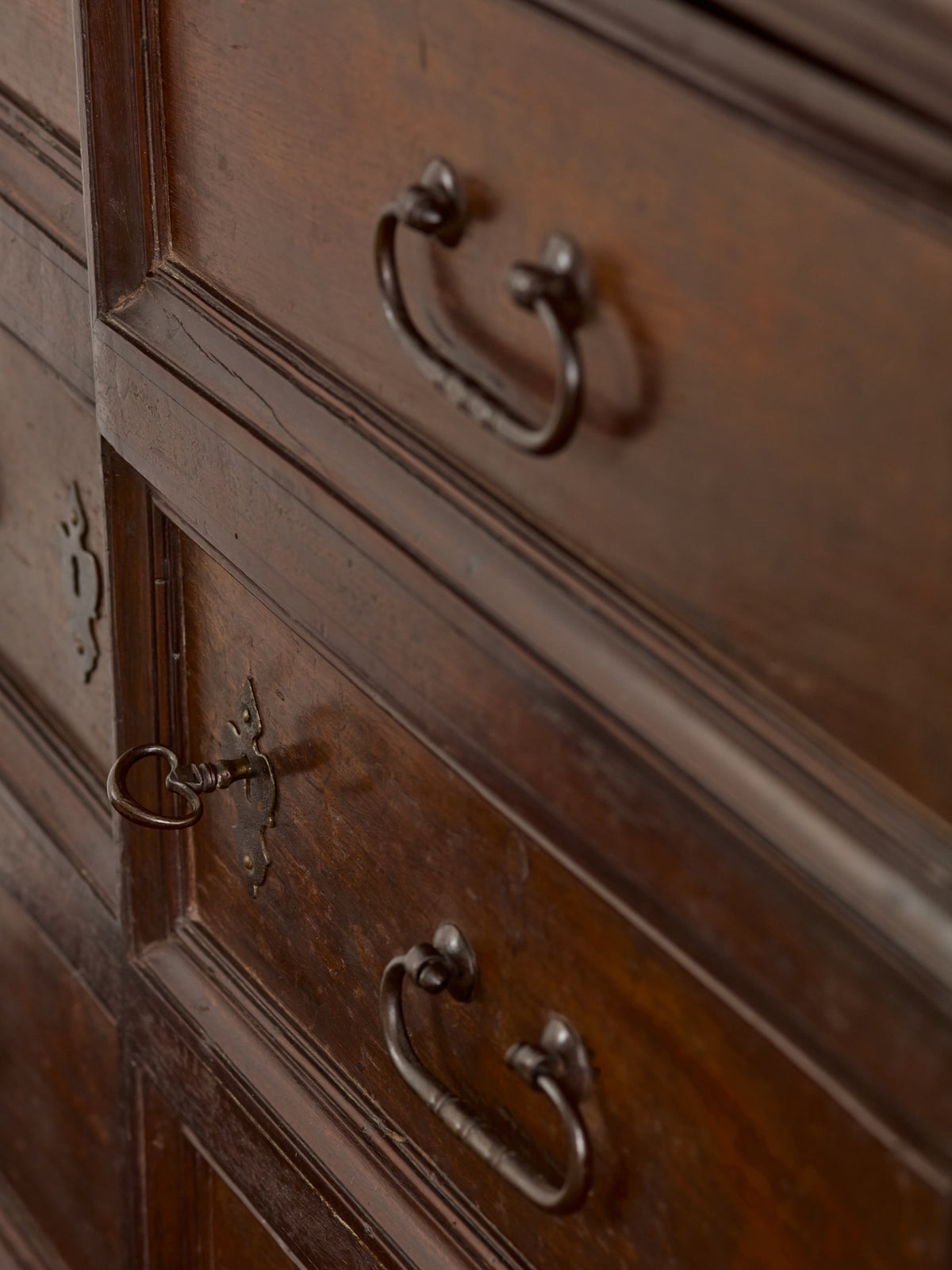 18th Century Italian Walnut Commode