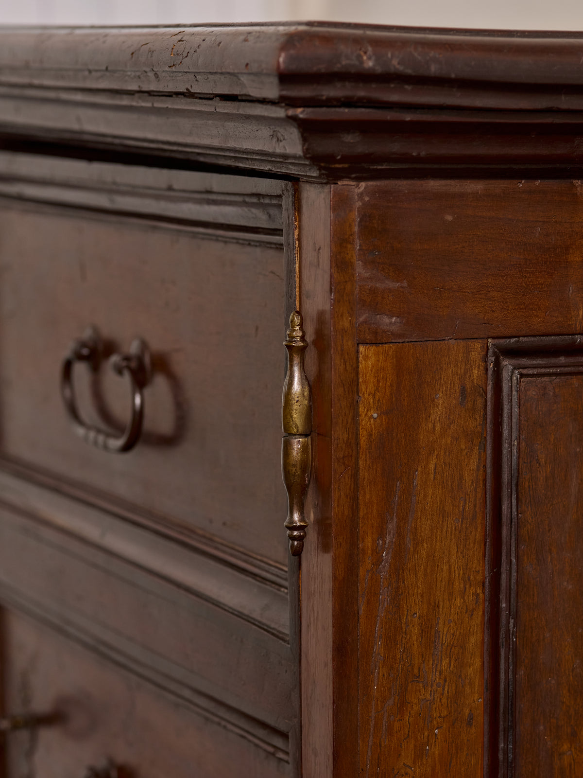 18th Century Italian Walnut Commode