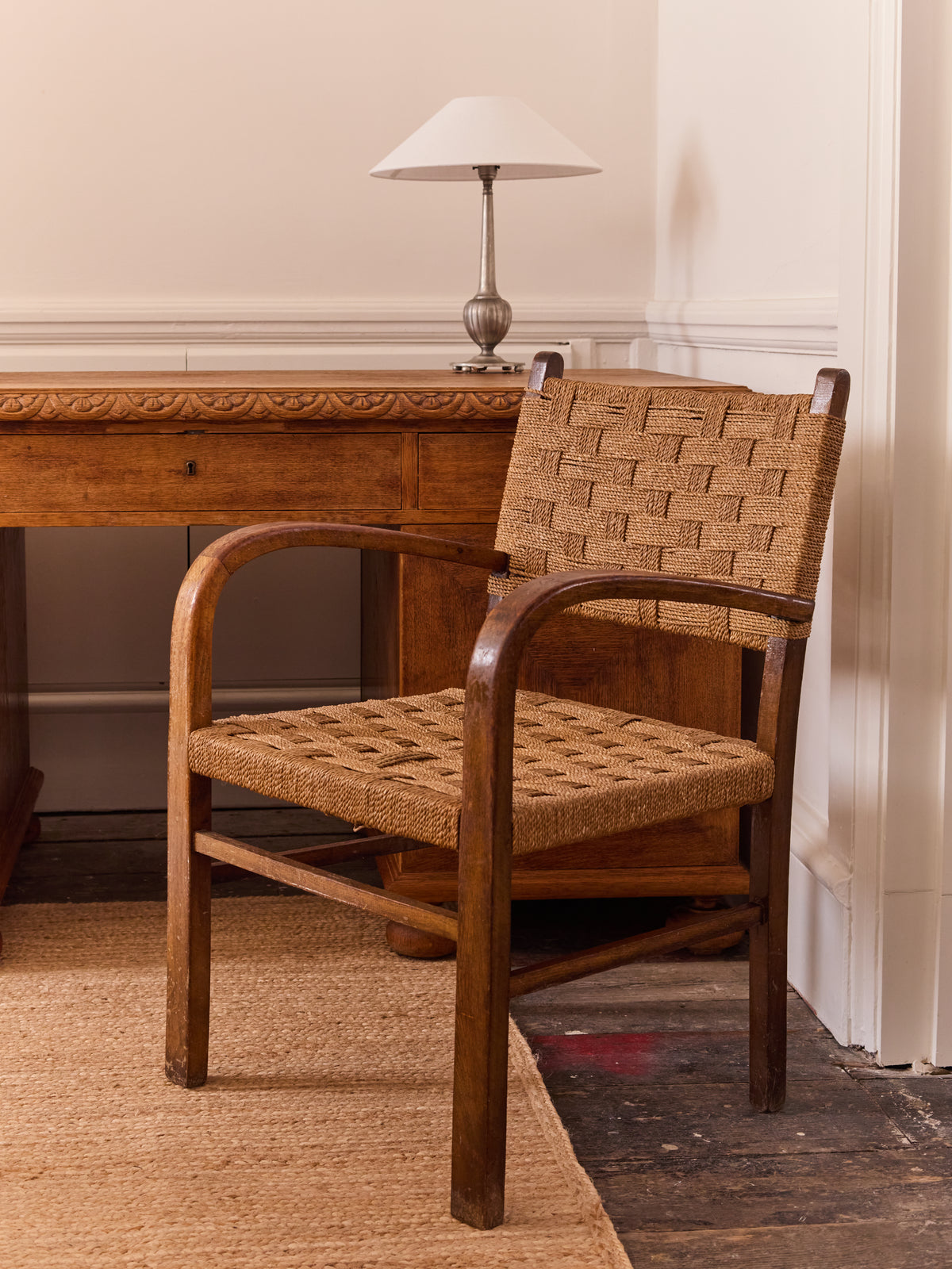 Bauhaus Armchair in the manner of Erich Dieckmann