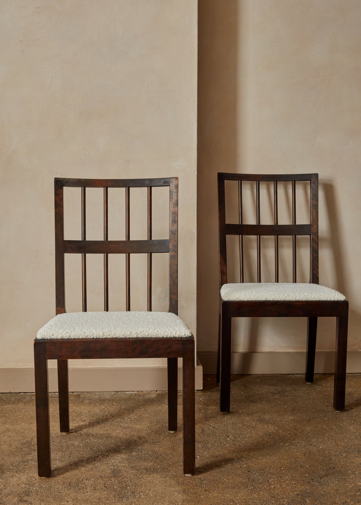 Pair of Typenko Chairs by Axel Einar Hjorth